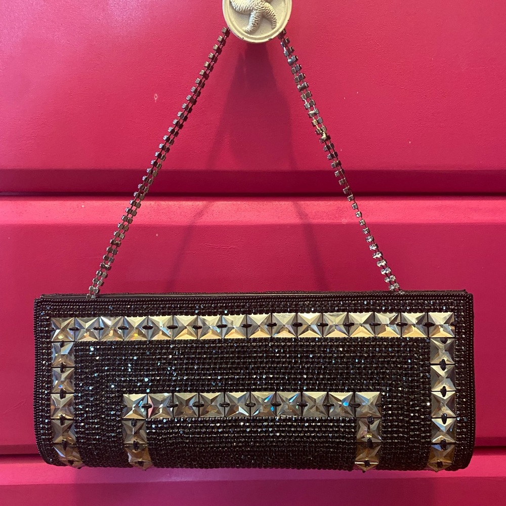 Vintage Beaded Clutch!!!